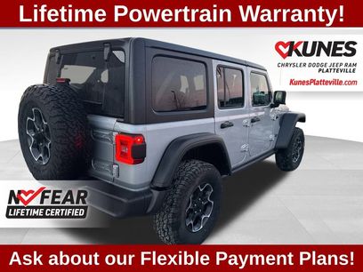 Used 2023 Jeep Wrangler Unlimited Rubicon 4xe w/ Cold Weather Group
