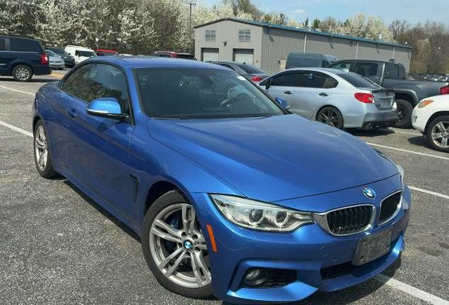 Used 2014 BMW 435i Convertible RWD image 1
