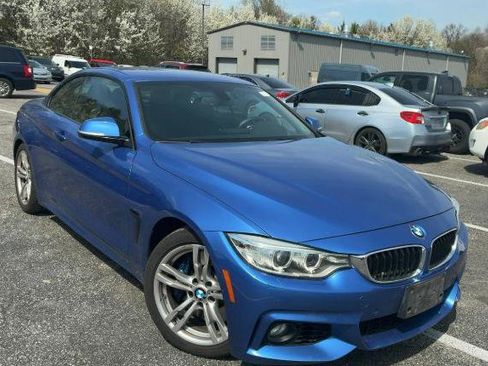 Used 2014 BMW 435i Convertible RWD image 1