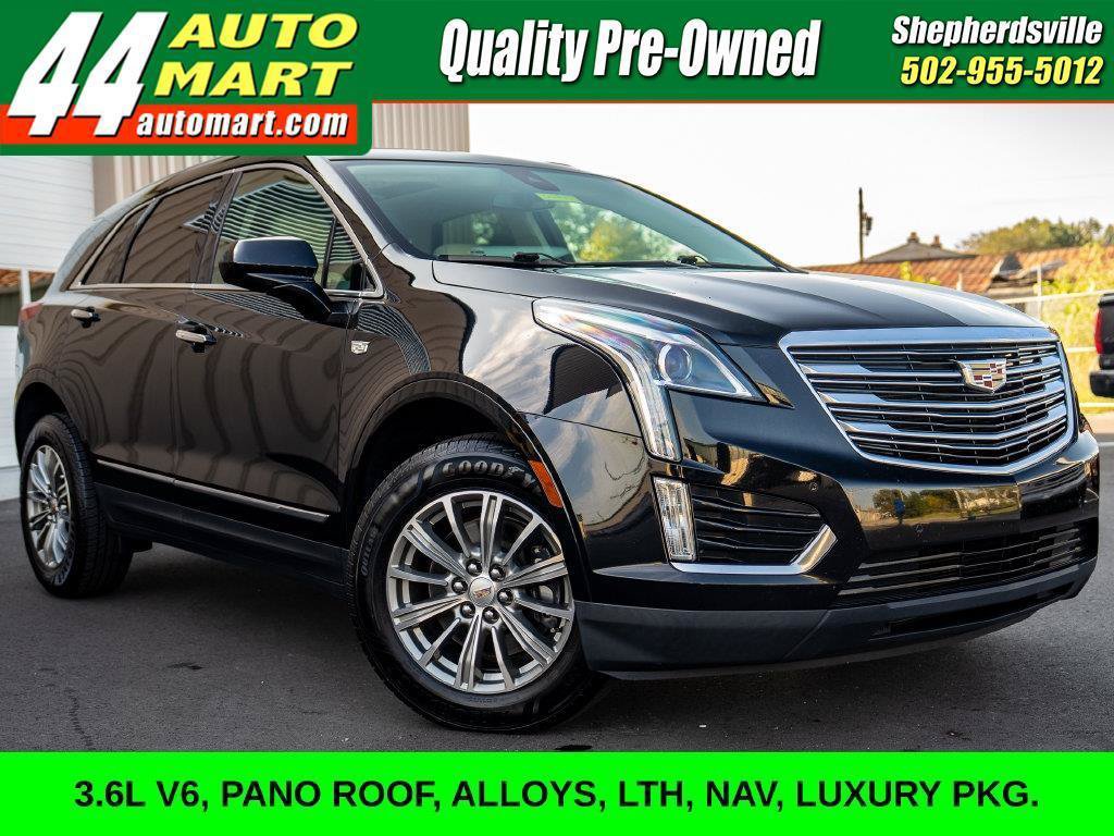 Used 2018 Cadillac XT5 Luxury w/ Driver Awareness Package FWD image 1