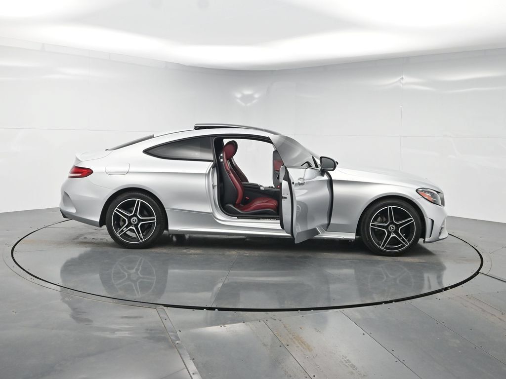 Used 2021 Mercedes-Benz C 300 4MATIC Coupe image 40