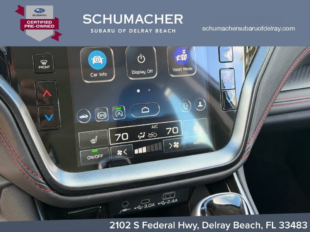 Certified 2024 Subaru Legacy Limited AWD/4WD image 20