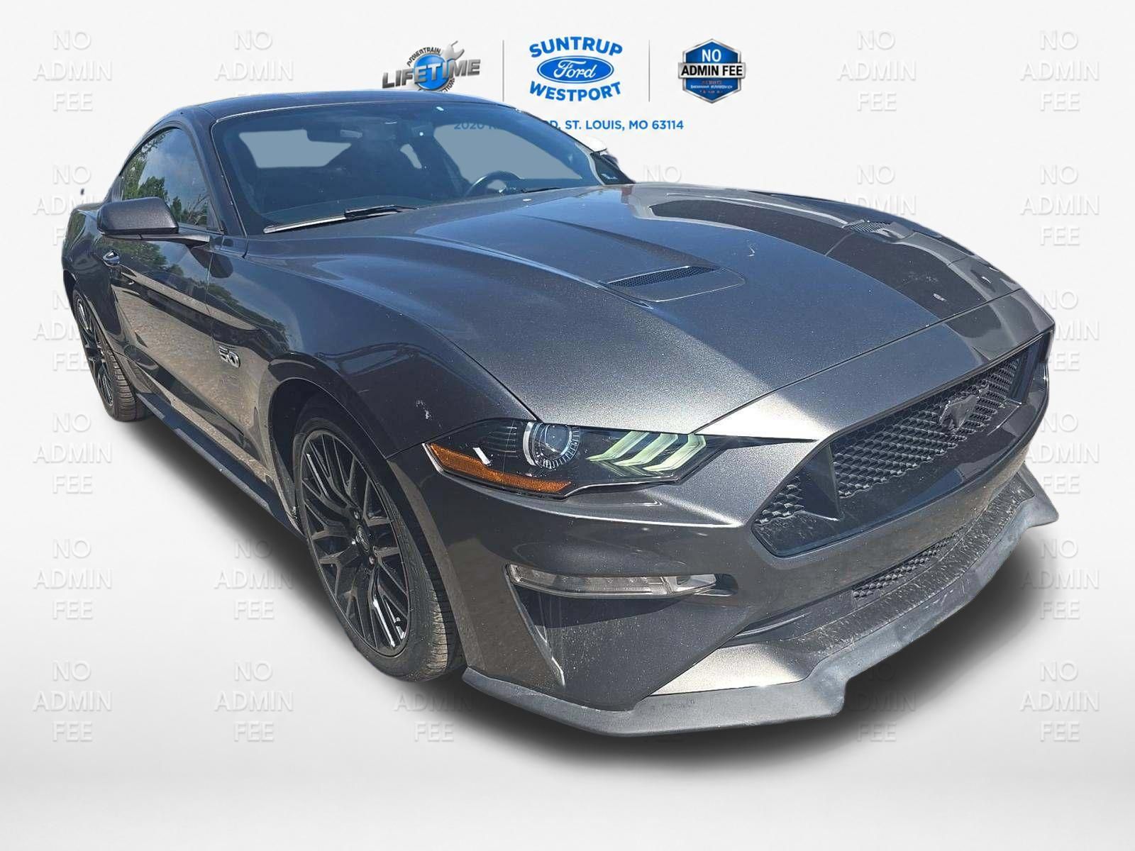 Used 2020 Ford Mustang GT Premium w/ GT Performance Package RWD image 21