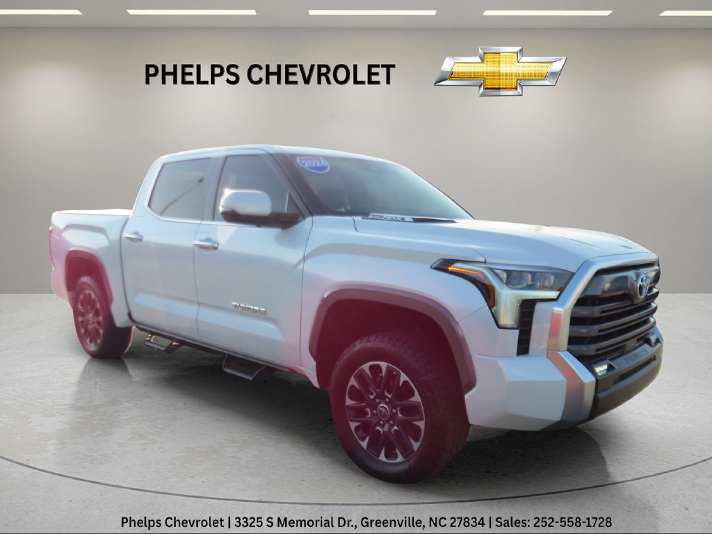 Used 2024 Toyota Tundra Limited AWD/4WD image 1