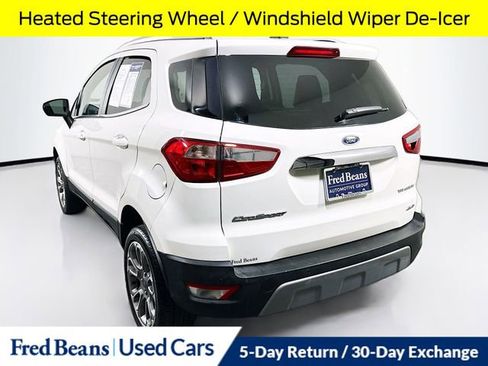 Used 2018 Ford EcoSport Titanium w/ Titanium Cold Weather Package AWD/4WD image 6