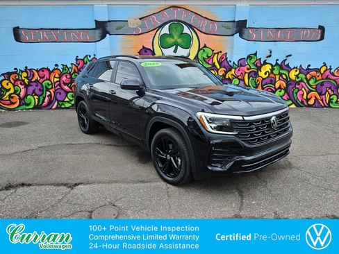 Certified 2025 Volkswagen Atlas Cross Sport SEL R-Line AWD/4WD image 1
