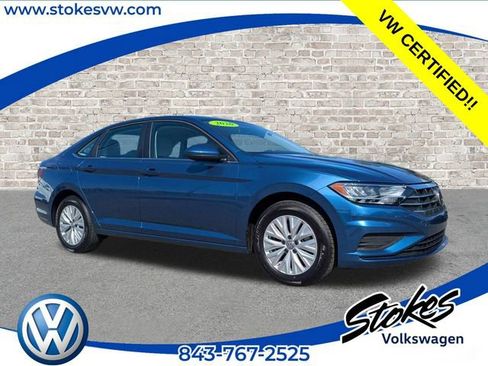 Certified 2020 Volkswagen Jetta S FWD image 1
