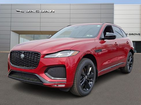 New 2026 Jaguar F-PACE R-Dynamic S AWD/4WD image 1