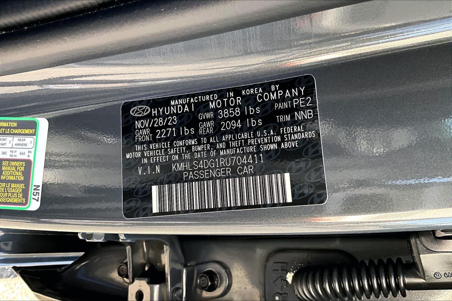 Used 2024 Hyundai Elantra SEL w/ Convenience Package FWD image 35