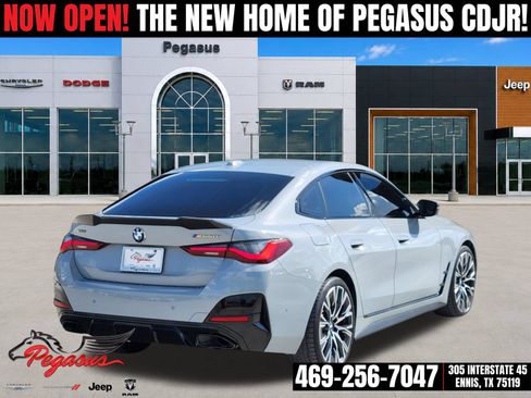 Used 2022 BMW M440i xDrive Gran Coupe w/ Premium Package AWD/4WD image 4