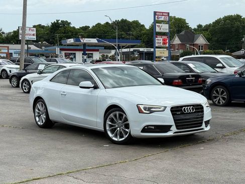 Used 2014 Audi A5 2.0T Premium Plus w/ Premium Plus Package AWD/4WD image 3