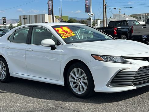 Used 2024 Toyota Camry LE w/ Cold Weather Package AWD/4WD image 3