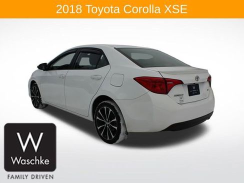 Used 2018 Toyota Corolla SE w/ Carpet Mat Package (TMS) image 5