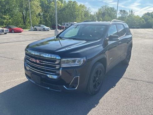 Used 2021 GMC Acadia AT4 w/ Trailering Package AWD/4WD image 3