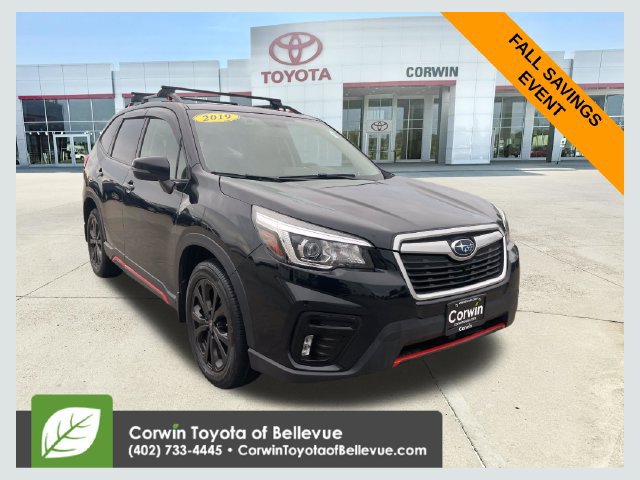 Used 2019 Subaru Forester Sport AWD/4WD 360° Tour