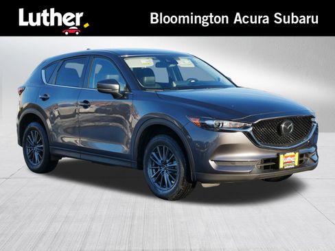 Used 2021 MAZDA CX-5 Touring w/ Touring Preferred SV Package image 1