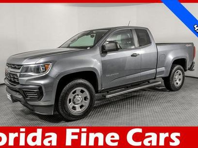 Used 2022 Chevrolet Colorado W/T w/ WT Convenience Package