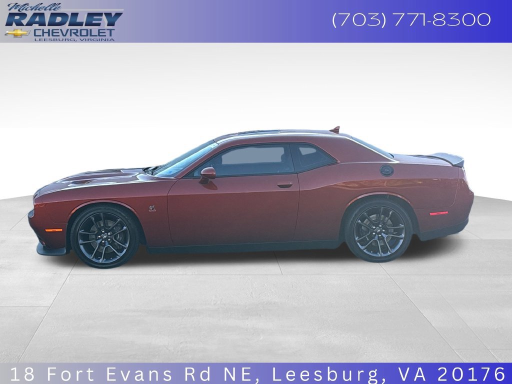 Used 2023 Dodge Challenger R/T Scat Pack w/ Plus Package RWD image 2