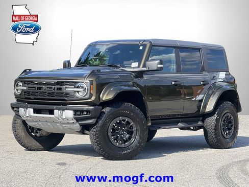 Used 2024 Ford Bronco Raptor w/ Interior Carbon Fiber Pack 6 AWD/4WD image 1