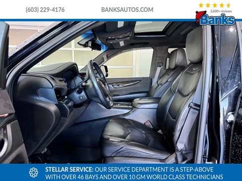 Used 2017 Cadillac Escalade ESV Platinum image 9