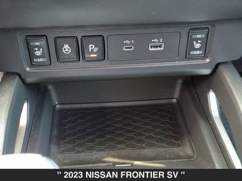Used 2023 Nissan Frontier SV w/ Technology Package AWD/4WD image 26