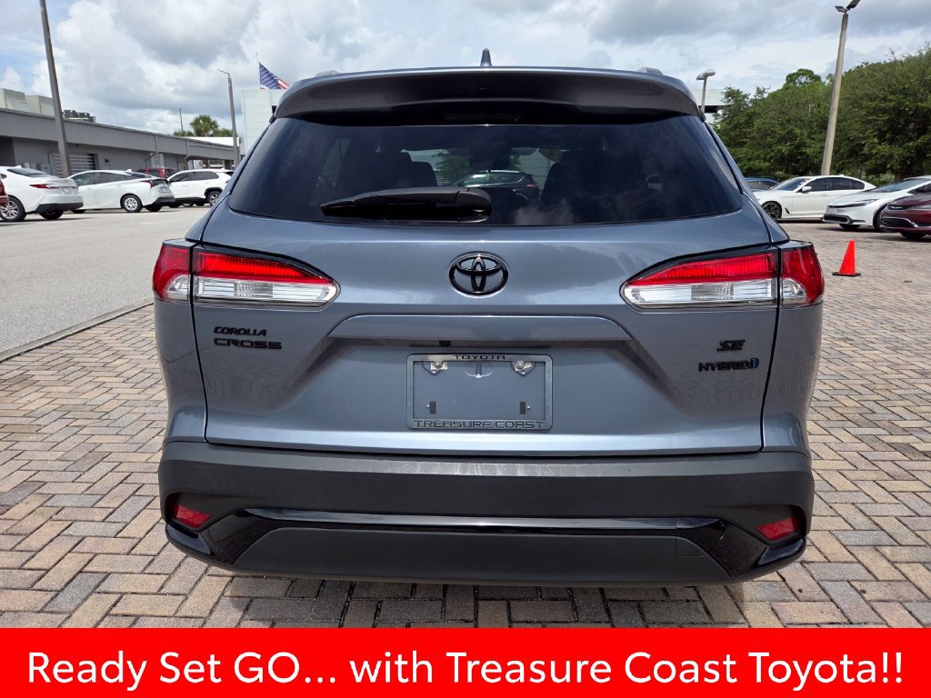 Certified 2024 Toyota Corolla Cross AWD Hybrid image 11