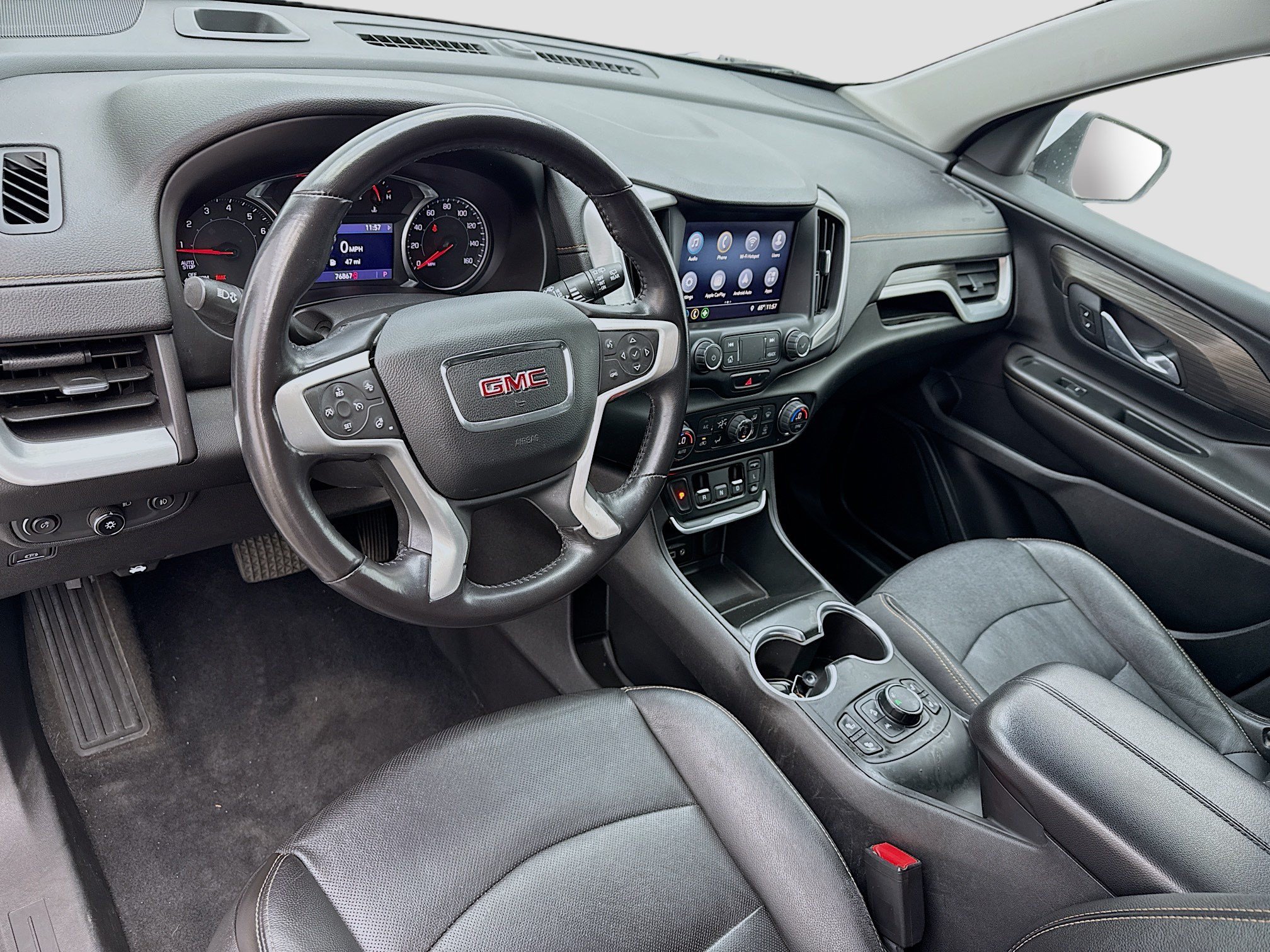 Used 2021 GMC Terrain SLT FWD image 7