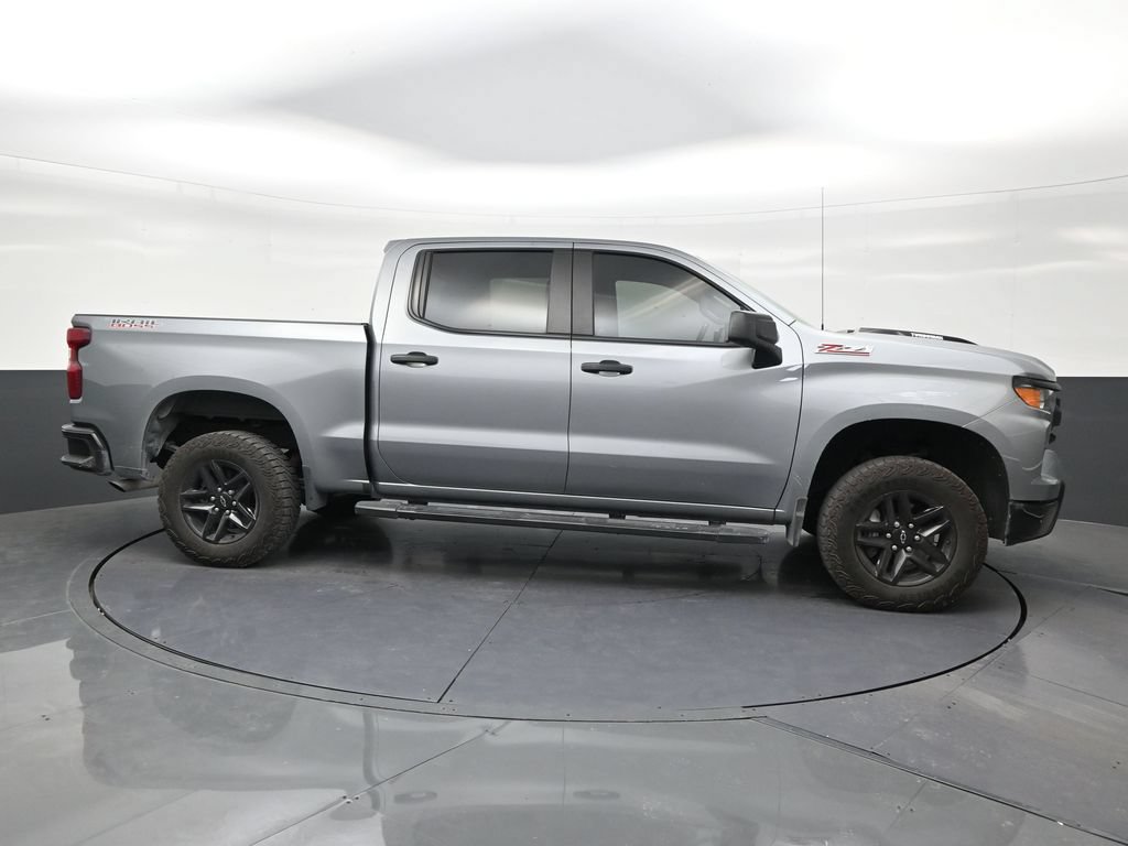 Used 2025 Chevrolet Silverado 1500 Custom Trail Boss AWD/4WD image 6