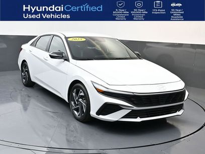 Certified 2025 Hyundai Elantra Sport