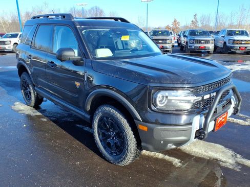 New 2025 Ford Bronco Sport Badlands w/ Sasquatch Badlands Package image 4
