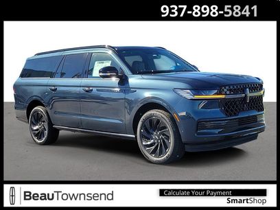 New 2025 Lincoln Navigator L Reserve w/ Jet Appearance Package