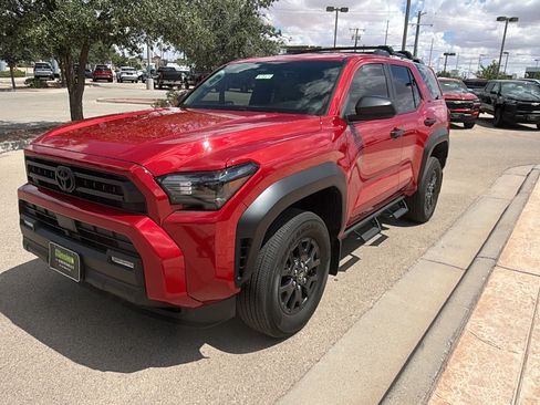 Used 2025 Toyota 4Runner SR5 AWD/4WD image 6