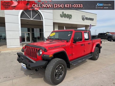 Used 2022 Jeep Gladiator Rubicon w/ Cold Weather Group image 1