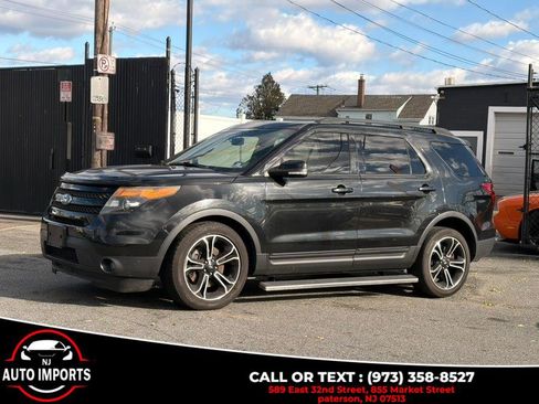 Used 2015 Ford Explorer Sport w/ Equipment Group 401A image 1