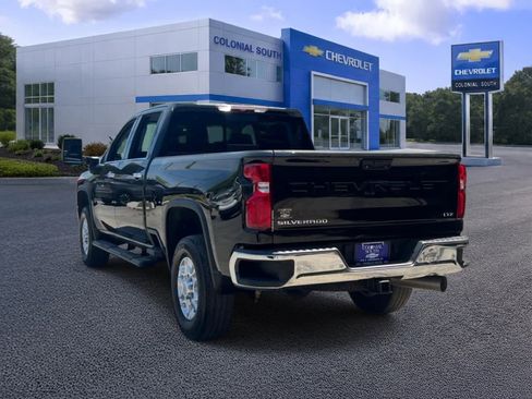 Certified 2022 Chevrolet Silverado 2500 LTZ w/ LTZ Plus Package AWD/4WD image 4