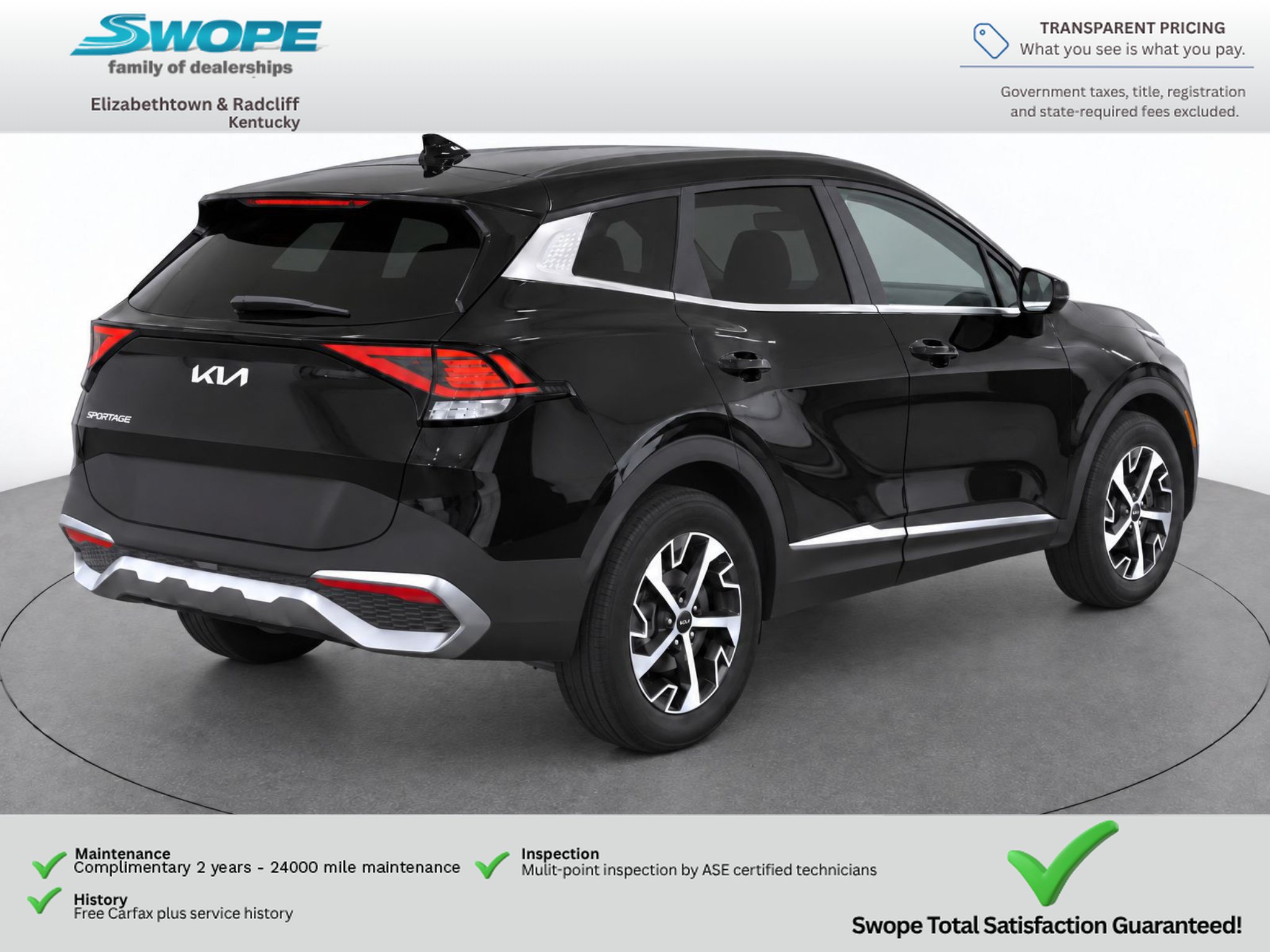 Used 2023 Kia Sportage EX FWD image 5