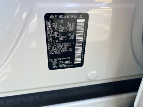 Certified 2023 Nissan Armada SL AWD/4WD image 18
