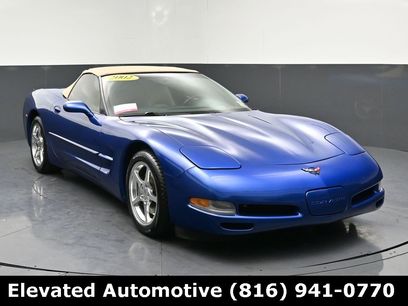 Used 2002 Chevrolet Corvette Convertible w/ Preferred Equipment Group2