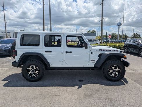 Used 2021 Jeep Wrangler Unlimited Rubicon image 4
