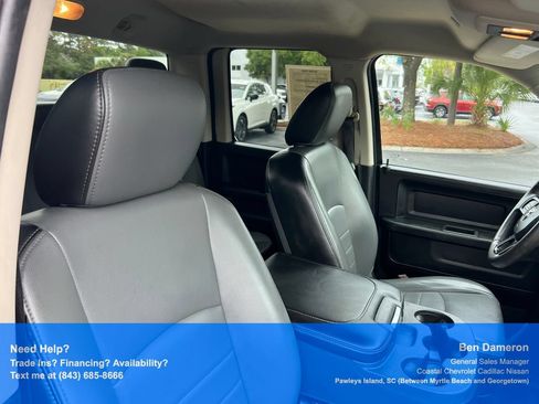 Used 2023 RAM 1500 Tradesman w/ Chrome Appearance Group RWD image 19