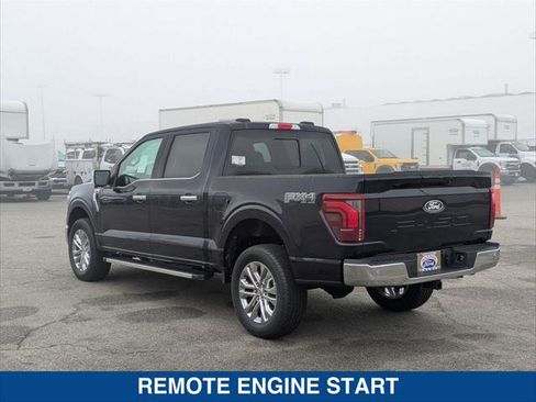 New 2025 Ford F150 Lariat w/ Equipment Group 501A Mid image 3