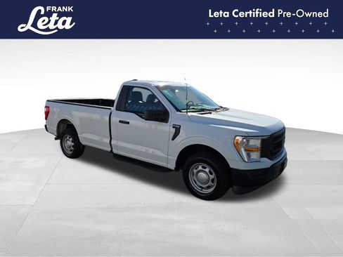 Used 2021 Ford F150 XL w/ Trailer Tow Package image 22
