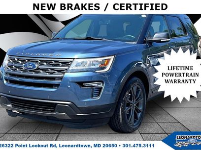Certified 2018 Ford Explorer XLT w/ Equipment Group 202A