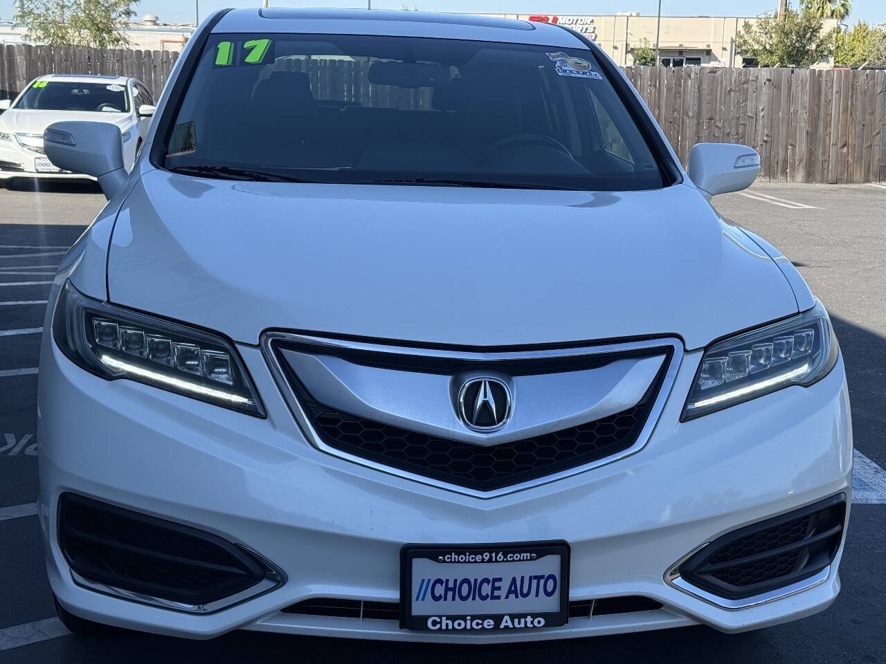 Used 2017 Acura RDX w/ Technology Package FWD image 2