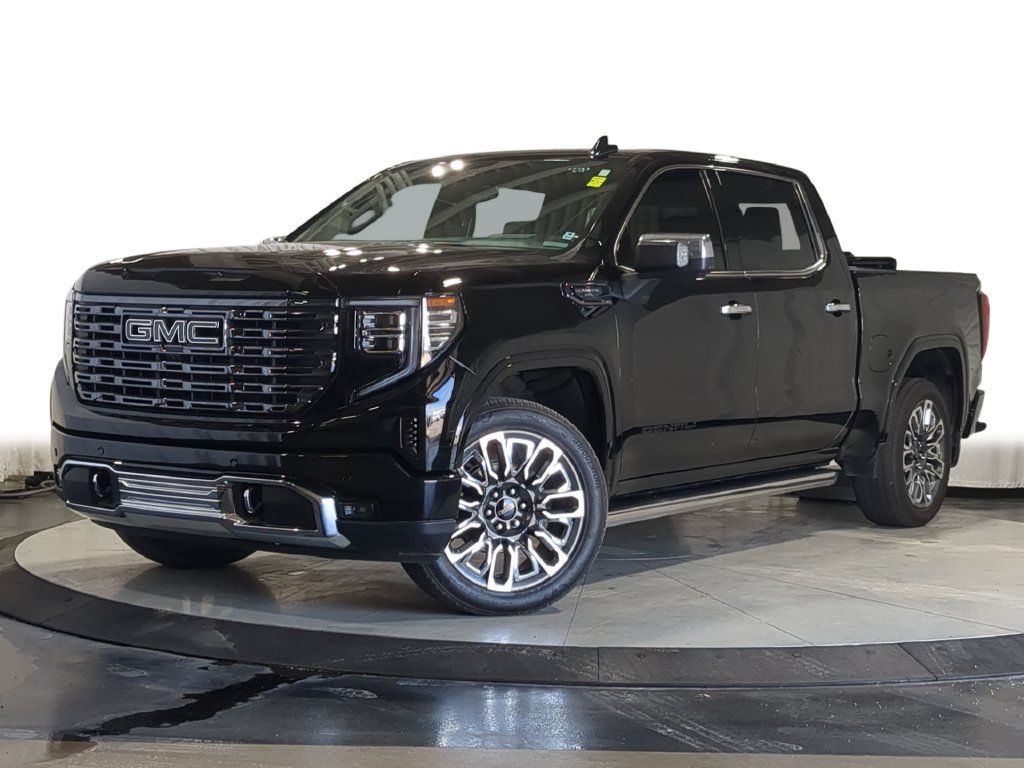 Used 2025 GMC Sierra 1500 Denali Ultimate AWD/4WD 360° Tour
