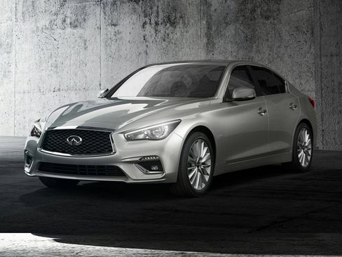 Used 2023 INFINITI Q50 Sensory image 1