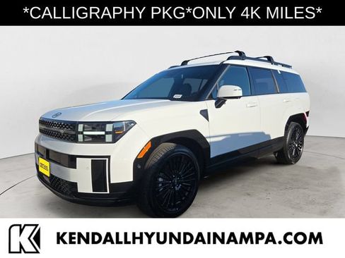 Certified 2026 Hyundai Santa Fe Calligraphy AWD/4WD image 1
