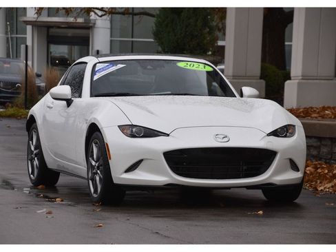 Used 2023 MAZDA MX-5 Miata Grand Touring w/ Weather Package image 2