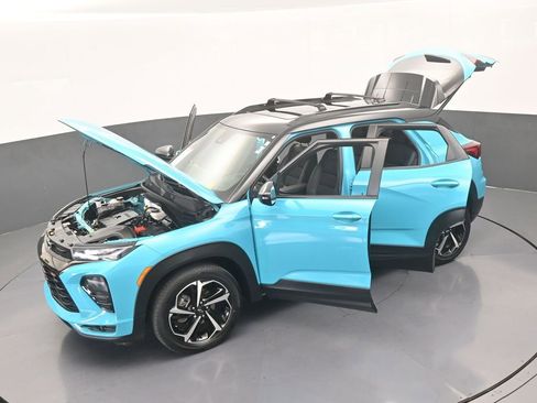 Used 2021 Chevrolet TrailBlazer RS w/ Sun and Liftgate Package FWD image 69