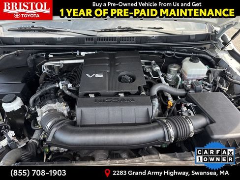 Used 2023 Nissan Frontier SV w/ Midnight Edition Package AWD/4WD image 39